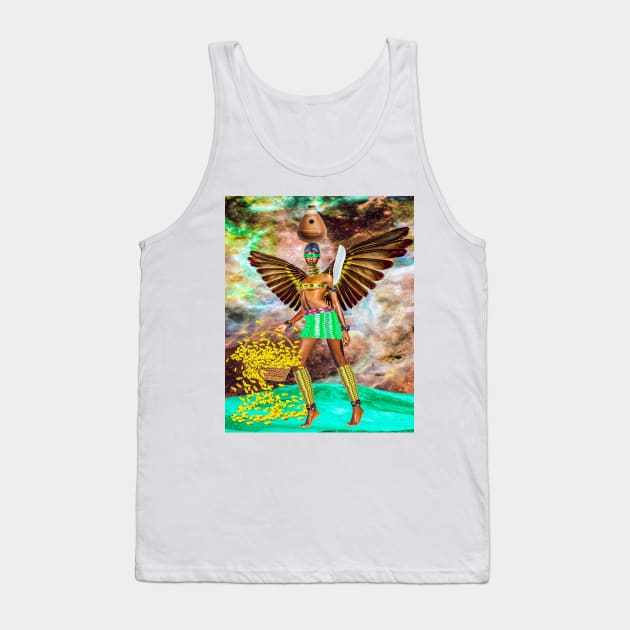 AFRICAN VENUS : NNE-AKU / OMA-AKU BY SIRIUS UGO ART Tank Top by uchenigbo